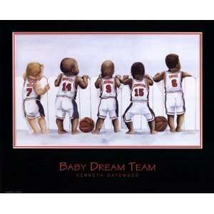  Baby Dream Team Poster Print