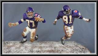 Mcfarlane Custom NFL Vikings Set Purple People Eaters  