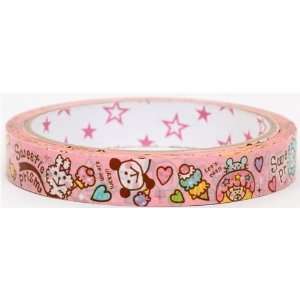    pink animals sweets Deco Tape Japan by Mind Wave Toys & Games