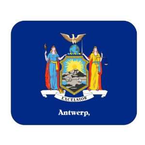  US State Flag   Antwerp,, New York (NY) Mouse Pad 