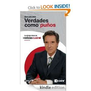 Verdades como puños (Spanish Edition) Gabilondo Iñaki  
