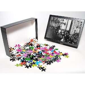   Jigsaw Puzzle of Lenin Speaks, 1921 from Mary Evans Toys & Games