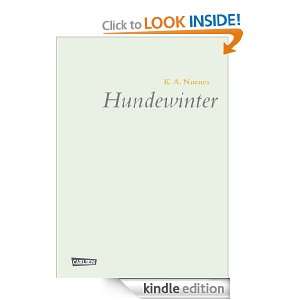 Hundewinter (German Edition) K. A. Nuzum, Gerda Bean  