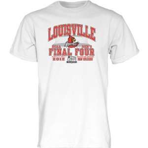 Louisville Cardinals White 2012 NCAA Basketball Final Four 