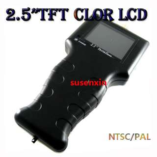 TFT LCD Monitor CCTV Camera Video Test / Tester  