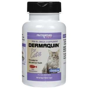  Dermaquin For Cats Softgels   55 ct (Quantity of 3 