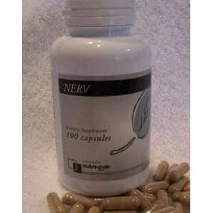  Nerv Natural & Organic Pain, Anxiety, Stress Reliever 