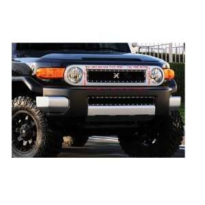  T Rex 6719321 Black X Metal Studded Main Grille for Toyota 