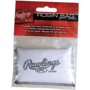   Powdered Rosin Bag   Softball Pitching Aids