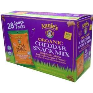 Annies Organic Cheddar Snack Mix  Grocery & Gourmet Food