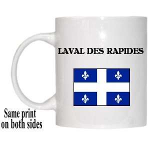   Canadian Province, Quebec   LAVAL DES RAPIDES Mug 