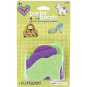  Small Shaped Pegboard Set, 4 Pack