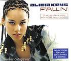 ALICIA KEYS   Fallin (UK 4 Track Enhanced CD Single)