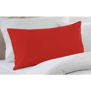  Red   Bright Solid, Fabric Pillow Cover 21 X 27 In.