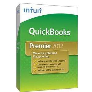  New   QB Premier Retail 2012 by Intuit   431311 GPS & Navigation