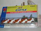 LOT of *FIVE (5) CATTLE/cows O/On30 Scale FARM Train *n