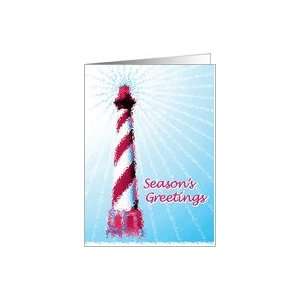  Seasons Greetings North Carolina Cape Hatteras Lighthouse 