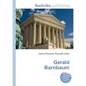  Gerald Barnbaum Ronald Cohn Jesse Russell Books