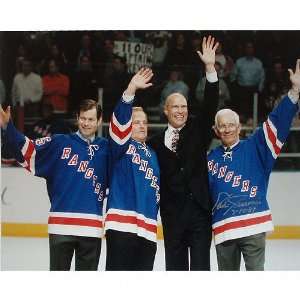  Eddie Giacomin New York Rangers   Messier Retirement Night 
