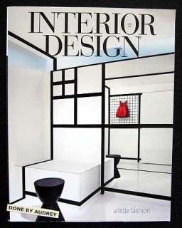 INTERIOR DESIGN Magazine April 2011 A Little Fashion  