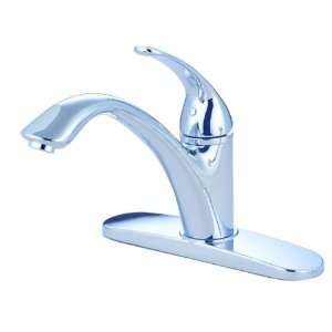Pioneer Faucets Vellano Collection 188600 Single Handle Kitchen Faucet 