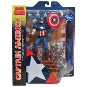    Marvel Select Exclusive Classic Captain America Toys & Games