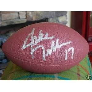 Jake Delhomme Autographed Football