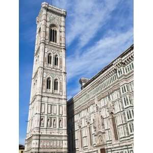  The Cathedral of Santa Maria Del Fiore and Campanile Di Giotto 
