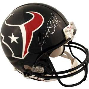 Matt Schaub Hand Signed Autographed Houston Texans Full Size Riddell 