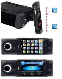 Car Oxygen Head Unit Stereo iPhone 3G/3GS/4/4S Bluetooth iTunes 