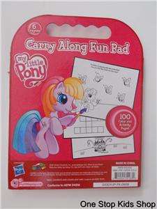 MY LITTLE PONY Travel Games Coloring ACTIVITY BOOK  