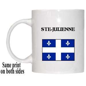    Canadian Province, Quebec   STE JULIENNE Mug 