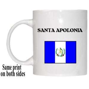  Guatemala   SANTA APOLONIA Mug 