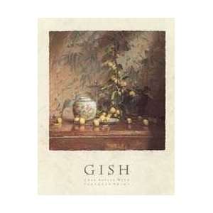    Del Gish   Poster Size 28 X 36 inches 