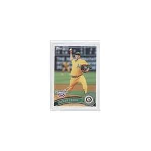  2011 Topps Opening Day #193   Trevor Cahill Sports Collectibles