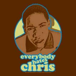 Everybody Hates Chris GRAPHIC Kids Brown Tee T Shirt  
