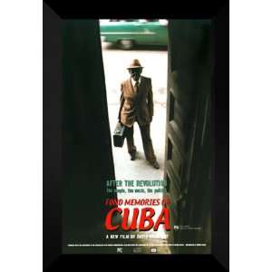  Fond Memories of Cuba 27x40 FRAMED Movie Poster   A