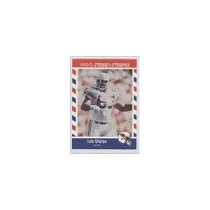  1990 Fleer Stars and Stripes #66   Luis Sharpe Sports 