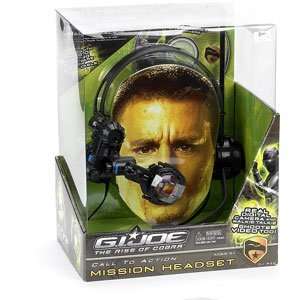 GI JOE MISSION HEADSET