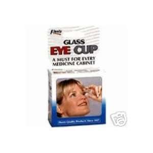   FLENTS Glass Eye Cup New  For Medicine Cabinet
