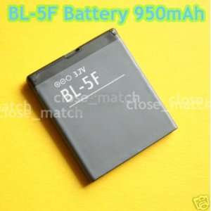   Battery BL 5F for Nokia N95 8Gb N93i E65 6290 