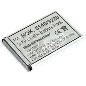    Replacement Lithium ion Battery for Nokia 3220
