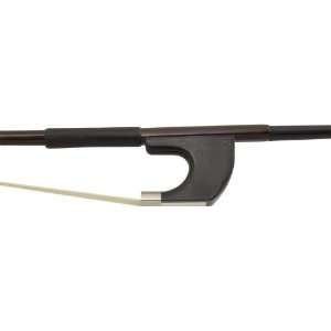  Glasser Fiberglass Bass Bow with Plastic Grip German 3/4 
