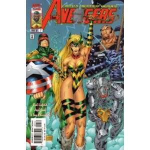  The Avengers #7 Lethal Legion Appearance liefeld Books