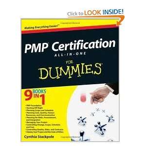  PMP Certification All In One Desk Reference For Dummies 