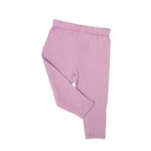 Merino Kids Baby Pajama Pants, Blossom Pink, 1 2 years, 100% Natural 