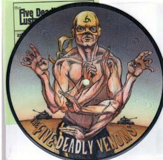 Five Deadly Venoms / Lustre King Vice Grips 7 45 NM  