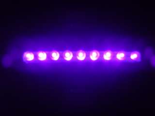 Efficiency 12v UV LED Lighting Strip Reptile Light  
