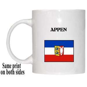  Schleswig Holstein   APPEN Mug 