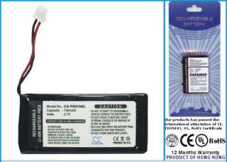 700mAh Battery For Philips GoGear HDD1630, HDD1630/17 ( 6GB )  